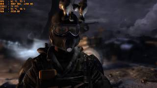 Metro 2033 - Ultra Графика GamePlay GTX 1060 Armor OCV1