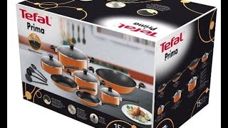 Tefal Prima Non Stick 15 Pieces Set