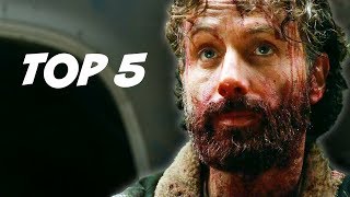 The Walking Dead Season 4 Finale - Top 5 WTF Moments