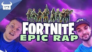 FORTNITE RAP SONG | Dan Bull vs Ali-A