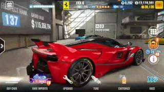 FASTEST Tune Ferrari FXXK (CSR2)