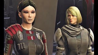 SWTOR: Jedi Under Siege (Female Jedi Knight)