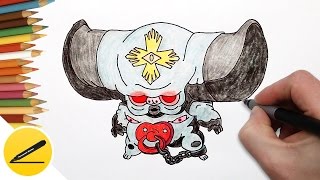 Как Нарисовать Демона Пустышку из Гравити Фолз ★ Рисуем демона Странногеддона