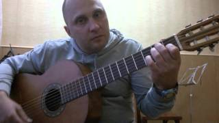Уроки гитары.Мелодия из фильма Профессионал CHI MAI.3 Часть