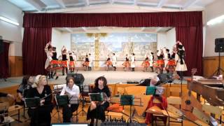 Казачий танец. Дагестанский колледж культуры и искусств