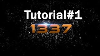 [Tutorial#1] Как сделать голос 1337 пацана