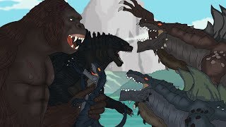 Кинг Конг против Годзиллы 5 - Зилла / King Kong vs. Godzilla - Zilla