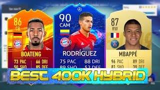 BEST 400K TEAM FIFA 19 | THE MOST OVERPOWERED 400K FIFA 19 HYBRID!!!