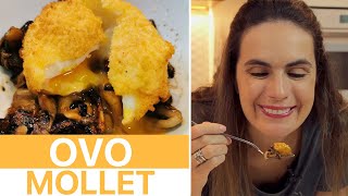 Receita de Ovo Mollet