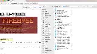 react redux firebase blog app with authentication part 1