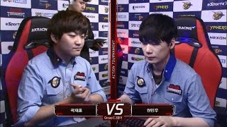 3주차 2경기 곽재훈 vs 권민우 던전앤파이터 개인전 [16.07.22] 액션토너먼트 2016 시즌1
