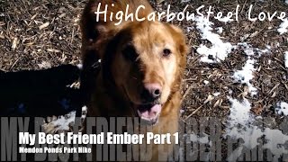 Mendon Ponds Park Hike with My Best Friend Ember Part 1