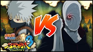 [PC] NARUTO SHIPPUDEN: Ultimate Ninja STORM 3 FULL BURST | Young Kakashi VS Zetsu Obito