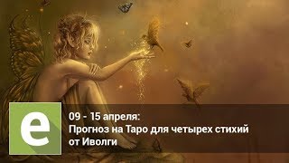 С  9 апреля по 15 апреля - Таро гороскоп для четырех стихий от Иволги