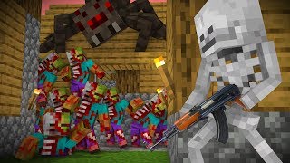 ✅ Monster School : Zombie Apocalypse - Minecraft Animation