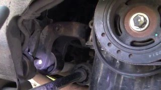 Снять генератор с Матиз 1 л. без ямы и подъемника