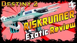 RiskRunner Exotic Review Destiny 2 Exotic SMG PVE BEAST