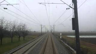 Führerstandsmitfahrt auf der Schwarzwaldbahn Offenburg - Singen