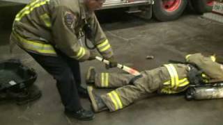 FIREFIGHTER MAYDAY RESCUE STRAP