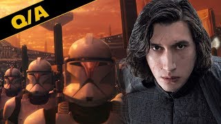 Could Kylo Ren Use Clone Soldiers in Episode IX - Star Wars Explained Weekly MEGA DRAGON CON Q&A