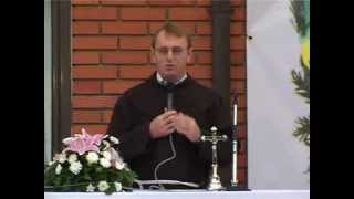 Fra Ivo Pavić - Hrvatska Tišina 27. 09. 2007. Dio 1.