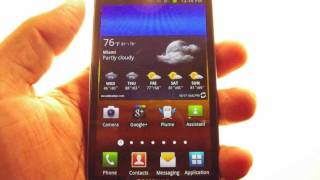 T-Mobile Samsung Galaxy S II Software Review