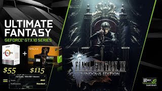 FINAL FANTASY XV BENCHMARK ON ATHLON 200GE, GTX 1050 EXOC 2GB, 8GB-2666Mhz RAM