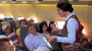 Одна за всех - Стюардесса Залима - Акция