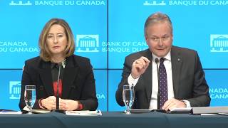 Release of the Monetary Policy Report / Publication du Rapport sur la politique monétaire