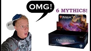 I Did Not Know This Could Happen!  Core Set 2019 Booster Box