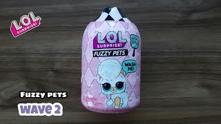 Открываем игрушку Lol fuzzy pets wave 2. Вторая волна питомцев куколок Lol.
