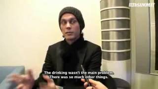 Ville Valo About Drinking (English Subs)