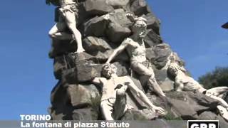 La fontana di piazza Statuto - GRP Televisione