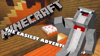 BUT I KEEP LOSING! | Minecraft THE EASIEST ADVENTURE MAP