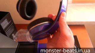 Обзор наушников Monster Beats Studio Purple (Реплика, Копия)