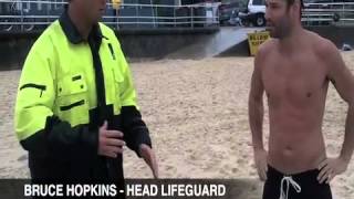 Bondi Rescue Lifeguard Challenge