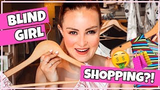 How I Shop Without Sight! (come shop with me)