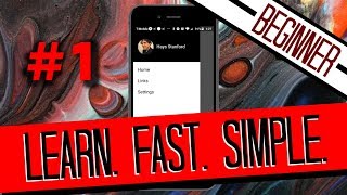React Navigation V3 - Drawer Navigator Tutorial | #1 AMAZING Menu Bar