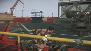 MGSV TPP: FOB - FARMING S++ COMBAT OFF MEMO's LV.78 COMBAT. PLAT./ NAKED/P.STEALTH/NO DEFENDER ALERT