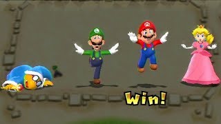 Mario Party 9 - All Team Minigames