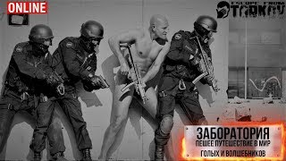 Стрим Escape from Tarkov - Заборатория. 18+