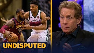 Did the Cavaliers' 116-119 loss to the Bucks hurt LeBron's MVP chances? | UNDISPUTED