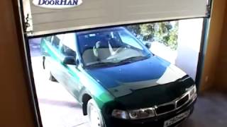 Гаражные секционные ворота DoorHan