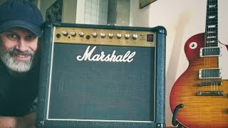 Cheap but Word Class! - Marshall MOSFET 100 Reverb