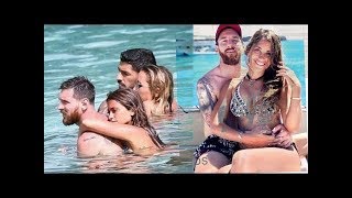 МЕССИ И НЕЙМАР НА ОТДЫХЕ ПОСЛЕ ЧМ-2018