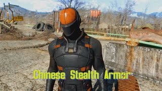 Chinese Stealth Suit - Fallout 4