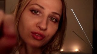 ▲PIERCING PLEASURE for relaxation: Binaural ASMR ACUPUNCTURE (close up ear whispers) ▲