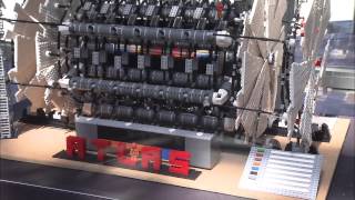 Lego Hadron Collider