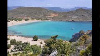 Ελαφόνησος - ELAFONISOS ISLAND in the middle of September, HD