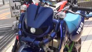 ZEON YMS-07B グフ KSR80 Kawasaki KSRⅡ　ガンダム XR Motard　XR100モタード 4MINI ホンダ・XR